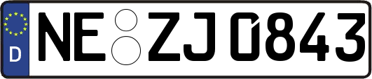 NE-ZJ0843