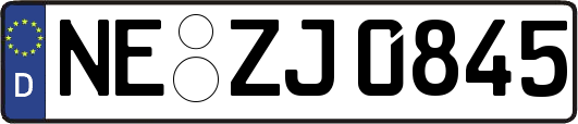 NE-ZJ0845