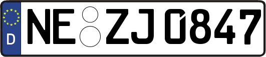 NE-ZJ0847