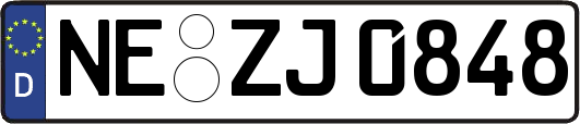 NE-ZJ0848
