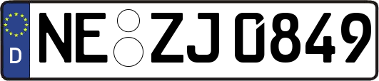 NE-ZJ0849