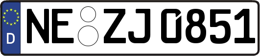 NE-ZJ0851