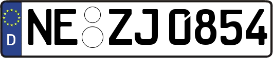 NE-ZJ0854