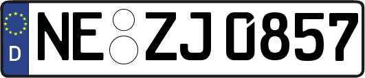 NE-ZJ0857