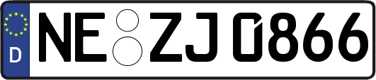 NE-ZJ0866