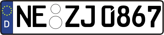 NE-ZJ0867