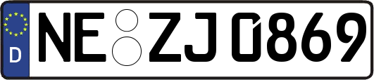 NE-ZJ0869