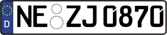 NE-ZJ0870