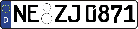 NE-ZJ0871