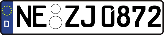 NE-ZJ0872