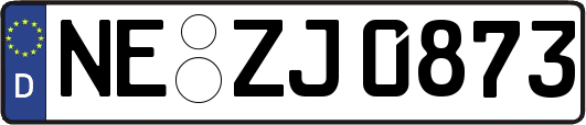 NE-ZJ0873