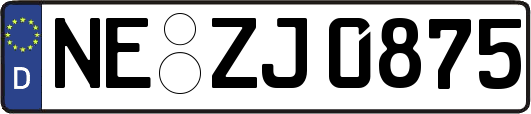 NE-ZJ0875