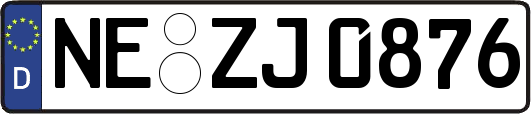 NE-ZJ0876