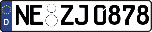 NE-ZJ0878