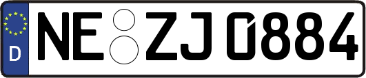 NE-ZJ0884