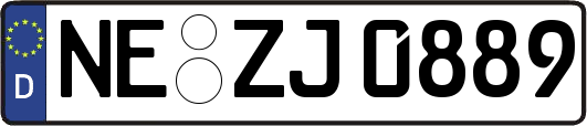 NE-ZJ0889