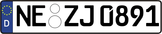 NE-ZJ0891