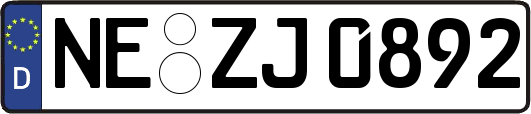 NE-ZJ0892