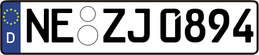 NE-ZJ0894