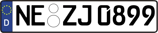 NE-ZJ0899