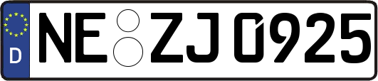NE-ZJ0925