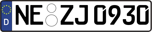 NE-ZJ0930