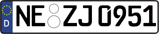 NE-ZJ0951