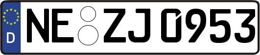 NE-ZJ0953