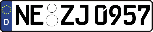 NE-ZJ0957