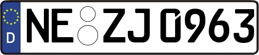 NE-ZJ0963