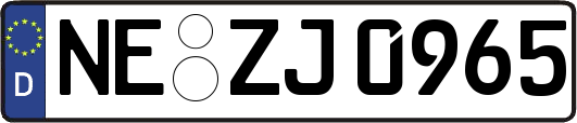 NE-ZJ0965