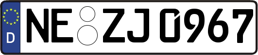 NE-ZJ0967
