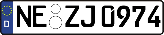 NE-ZJ0974