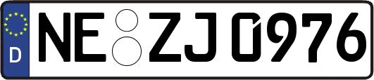 NE-ZJ0976