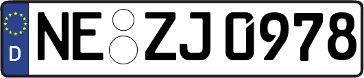 NE-ZJ0978