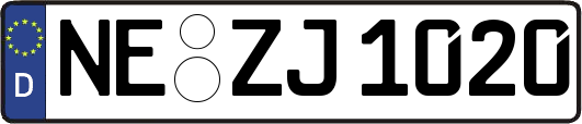 NE-ZJ1020