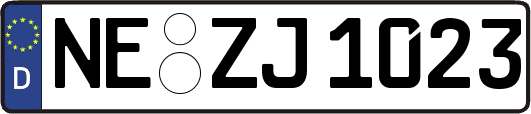 NE-ZJ1023