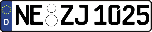 NE-ZJ1025