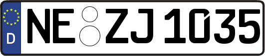 NE-ZJ1035