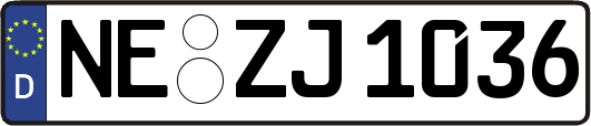 NE-ZJ1036