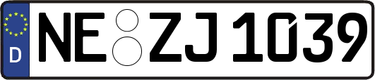NE-ZJ1039