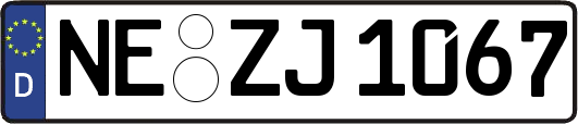 NE-ZJ1067