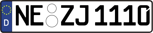 NE-ZJ1110