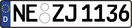 NE-ZJ1136