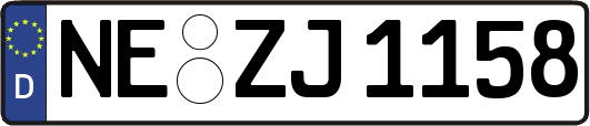 NE-ZJ1158