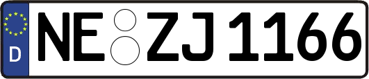 NE-ZJ1166