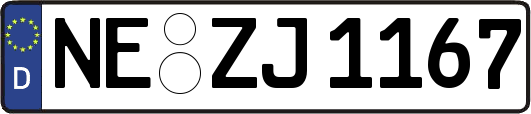 NE-ZJ1167