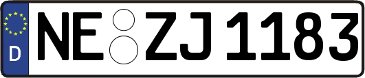 NE-ZJ1183