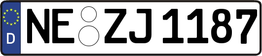 NE-ZJ1187