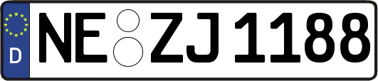 NE-ZJ1188